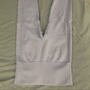 GymShark seamless crop leggings